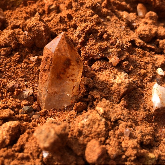 Mine your own Arkansas crystals. 1 pound - Picture 2 of 8